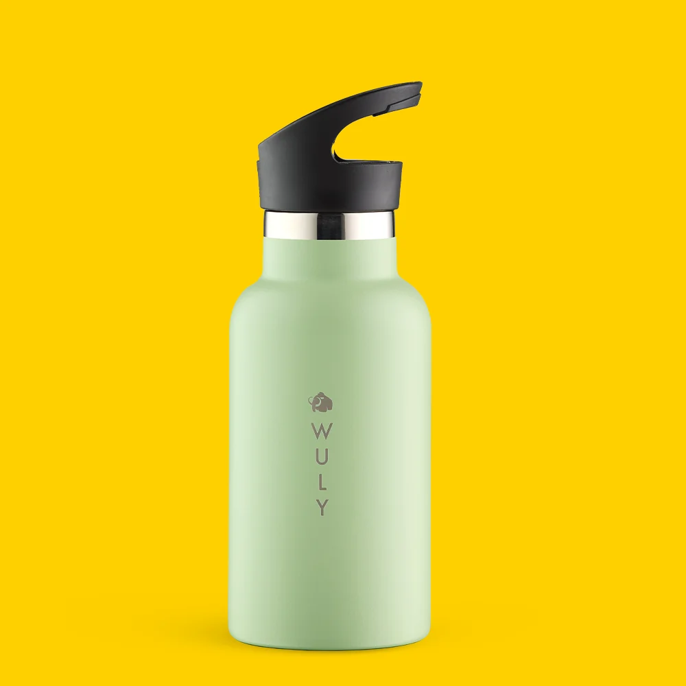 front_slim_bottle_350 Slim Thermoflasche 350ml – Bild 1
