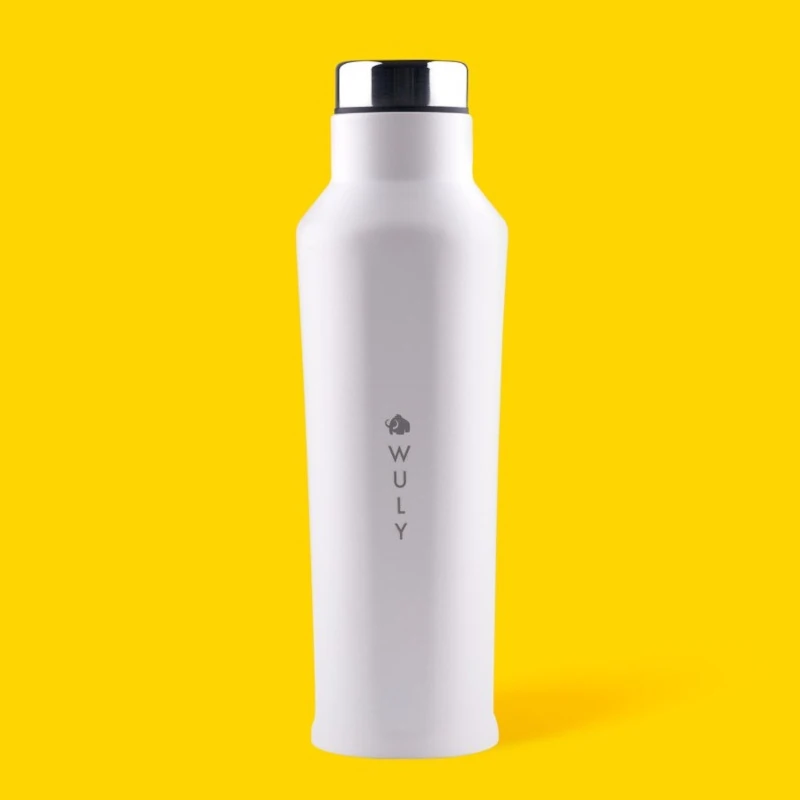 product_bottle_white_front Thermos Flasche 750ml – Bild 1