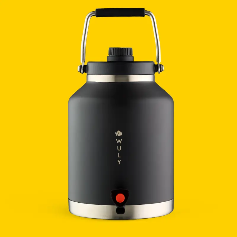 product_party_cooler_black Party Cooler für Getränke 5L – Bild 1